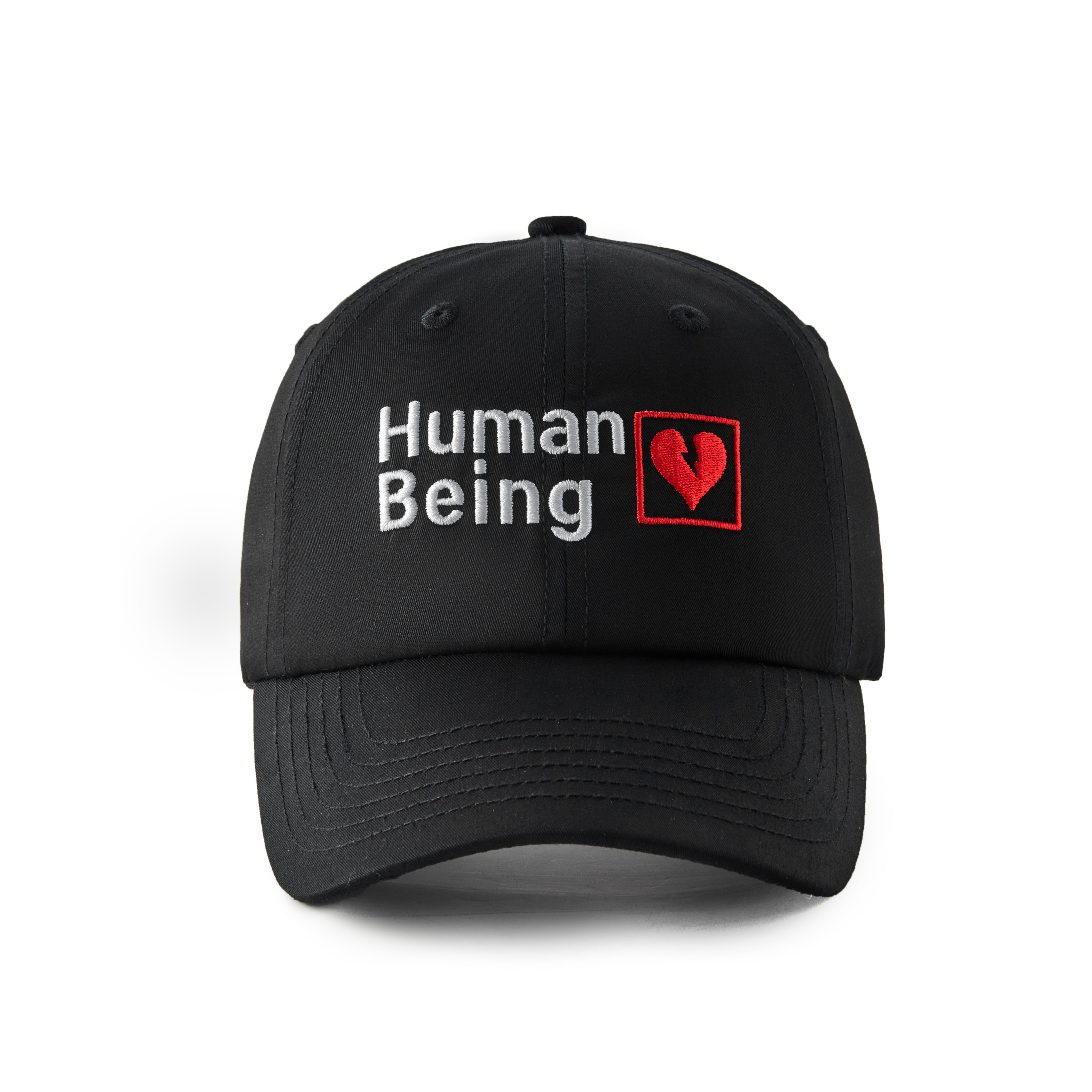 ChoiceChoice丨"Human Being Fragile Heart" Embroidered Cap - PSYLOS 1, ChoiceChoice丨"Human Being Fragile Heart" Embroidered Cap, cap, ChoiceChoice, PSYLOS 1